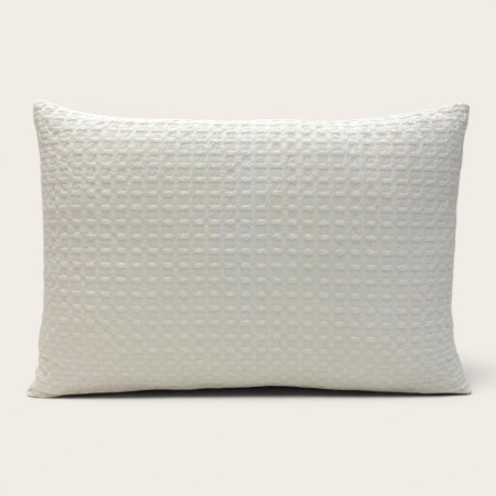 Cojín Decorativo Tana Marfil 100% Algodón | Laura Home