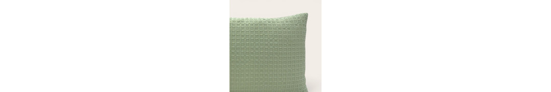 Almofada Decorativa Tana Verde em 100% Algodão | Laura Home