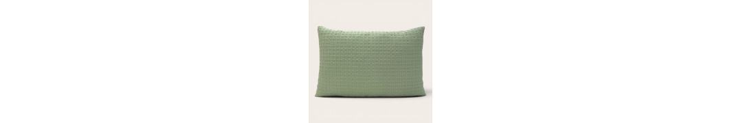 Almofada Decorativa Tana Verde em 100% Algodão | Laura Home