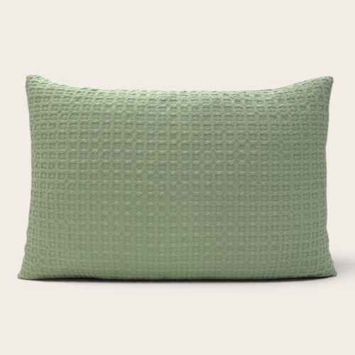Almofada Decorativa Tana Verde em 100% Algodão | Laura Home