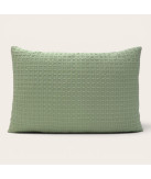 Almofada Decorativa Tana Verde em 100% Algodão | Laura Home