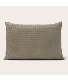 Almofada Decorativa Tana Taupe em 100% Algodão | Laura Home
