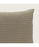 Almofada Decorativa Tana Taupe em 100% Algodão | Laura Home