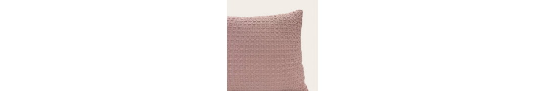 Cojín Decorativo Tana Rosa 100% Algodón | Laura Home