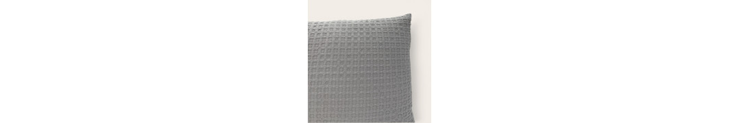Almofada Decorativa Tana Cinzenta em 100% Algodão | Laura Home