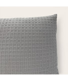 Almofada Decorativa Tana Cinzenta em 100% Algodão | Laura Home