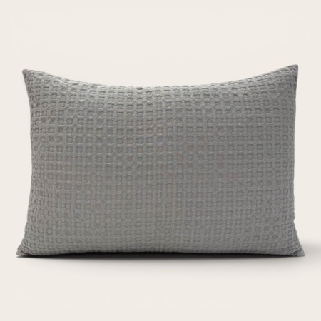 Almofada Decorativa Tana Cinzenta em 100% Algodão | Laura Home