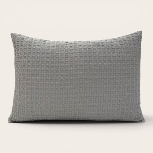 Almofada Decorativa Tana Cinzenta em 100% Algodão | Laura Home