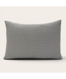 Almofada Decorativa Tana Cinzenta em 100% Algodão | Laura Home