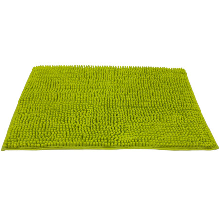 Alfombra Verde Antideslizante en Microchenilla | Laura Home