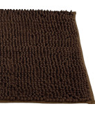 Alfombra Marrón Antideslizante en Microchenilla | Laura Home