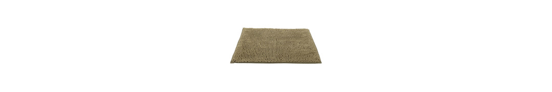 Alfombra Beige Antideslizante en Microchenilla | Laura Home