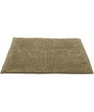 Alfombra Beige Antideslizante en Microchenilla | Laura Home