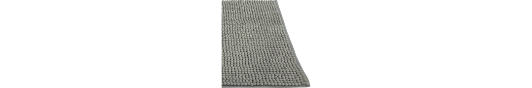 Alfombra Gris Antideslizante en Microchenilla | Laura Home