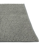 Alfombra Gris Antideslizante en Microchenilla | Laura Home