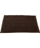 Alfombra Marrón Antideslizante en Microchenilla | Laura Home