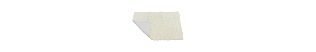 Alfombra Wood Marfil Antideslizante | Laura Home