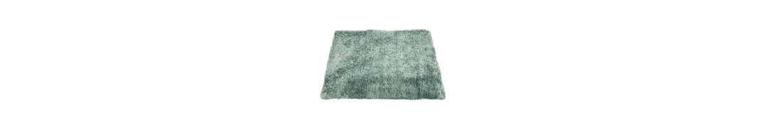 Alfombra Wood Verde Antideslizante | Laura Home