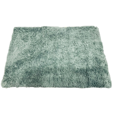 Alfombra Wood Verde Antideslizante | Laura Home
