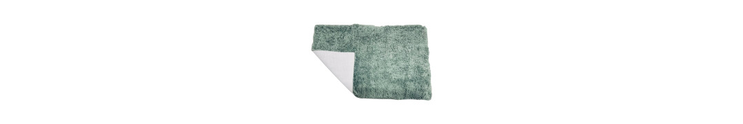 Alfombra Wood Verde Antideslizante | Laura Home