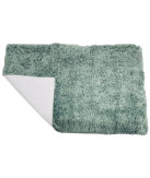 Tapete Wood Verde Antiderrapante | Laura Home