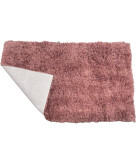 Alfombra Wood Rosa Antideslizante | Laura Home