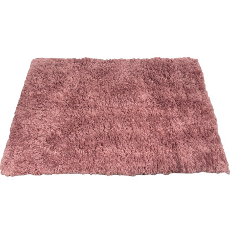 Alfombra Wood Rosa Antideslizante | Laura Home