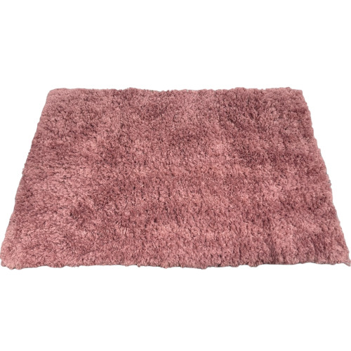 Alfombra Wood Rosa Antideslizante | Laura Home