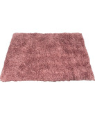 Alfombra Wood Rosa Antideslizante | Laura Home