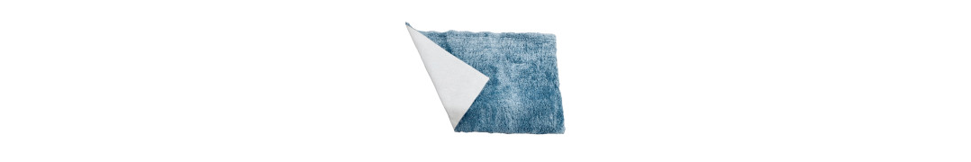 Alfombra Wood Azul Antideslizante | Laura Home