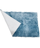Alfombra Wood Azul Antideslizante | Laura Home