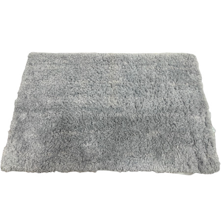 Alfombra Wood Gris Claro Antideslizante | Laura Home