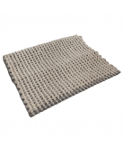 Alfombra 362 Gris y Blanco 50x80 cm | Laura Home