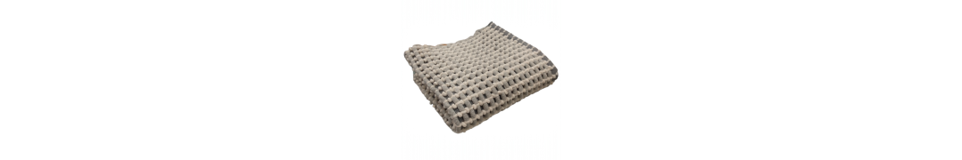 Alfombra 362 Gris y Blanco 50x80 cm | Laura Home