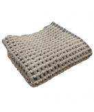 Alfombra 362 Gris y Blanco 50x80 cm | Laura Home