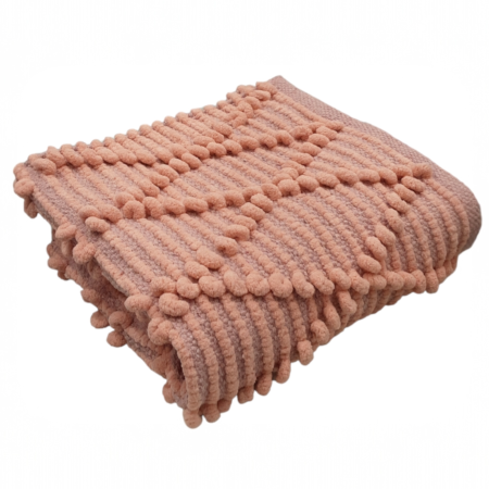Tapete Antiderrapante 342 Rosa | Laura Home