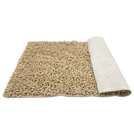 Tapete Kosi Bege Antiderrapante | Laura Home