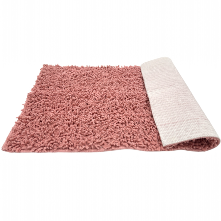 Tapete Kosi Rosa Antiderrapante | Laura Home