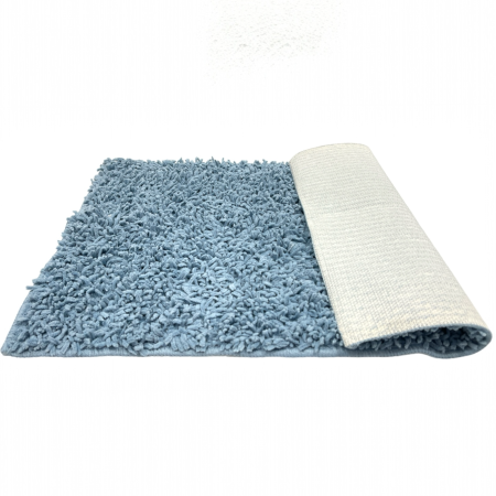 Tapete Kosi Azul Antiderrapante | Laura Home