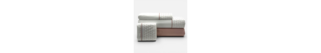 Jogo de Cama Boémia Rosa Percal 300 Fios | Laura Home