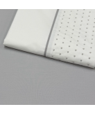 Juego de sábanas Boémia Gris Percal 300 hilos | Laura Home