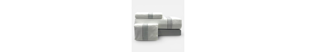 Jogo de Cama Percal 300 Fios Dune Cinzento| Laura Home