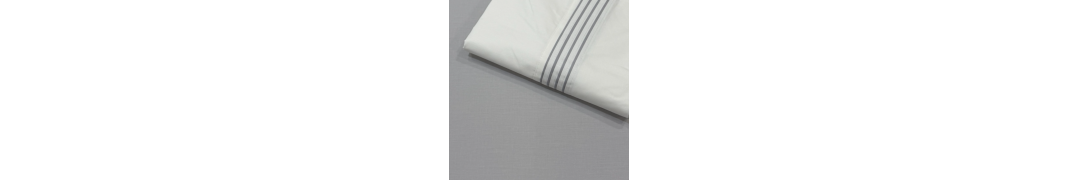 Jogo de Cama Percal 300 Fios Dune Cinzento| Laura Home
