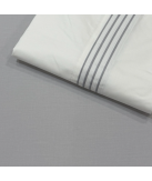Jogo de Cama Percal 300 Fios Dune Cinzento| Laura Home
