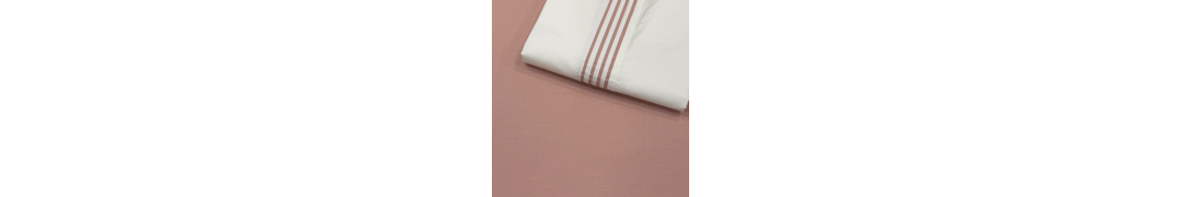 Jogo de Cama Percal 300 Fios Dune Rosa| Laura Home