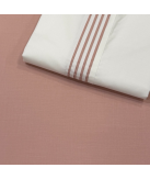 Jogo de Cama Percal 300 Fios Dune Rosa| Laura Home