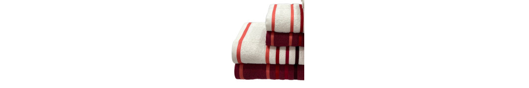 Conjunto de Banho D24 Bordô: 100% Algodão 550g | Laura Home