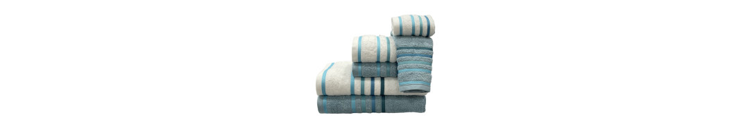 Conjunto de Banho D24 Verde Água: 100% Algodão 550g | Laura Home