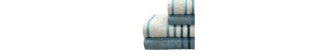 Juego de Baño D24 Verde Água 100% Algodón | Laura Home