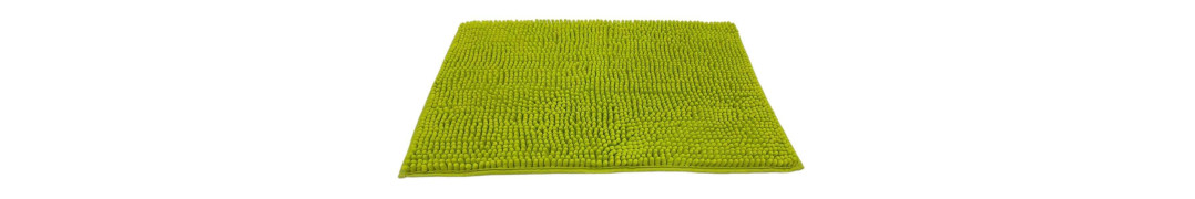 Tapete Shaggy Verde